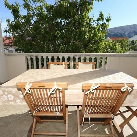 With Parking Spaces Baska, Krk - 19581 *