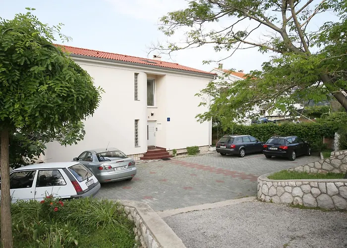 With Parking Spaces Baska, Krk - 19581 Apartman Baska (Krk)