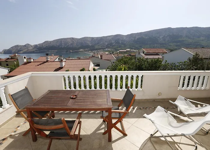 Apartment With Parking Spaces Baska, Krk - 19581