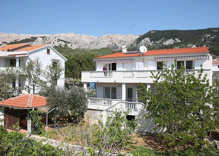 Apartment With Parking Spaces Baska, Krk - 19581 *