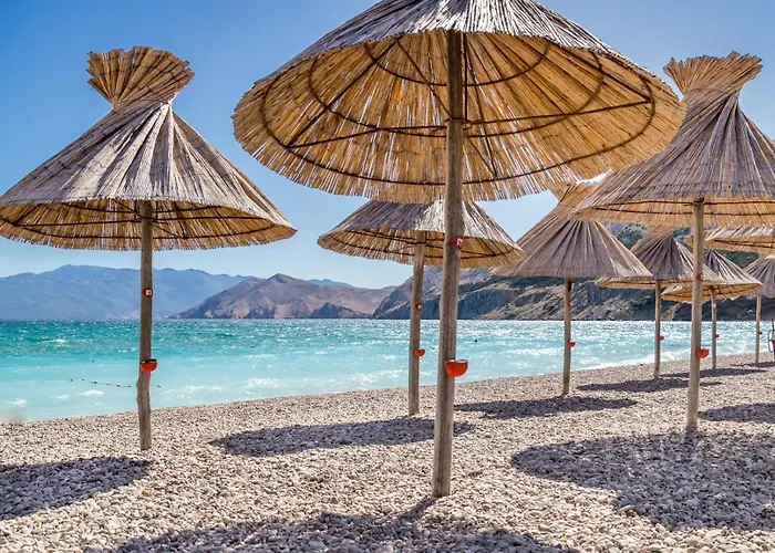 With Parking Spaces Baska, Krk - 19581 Baška