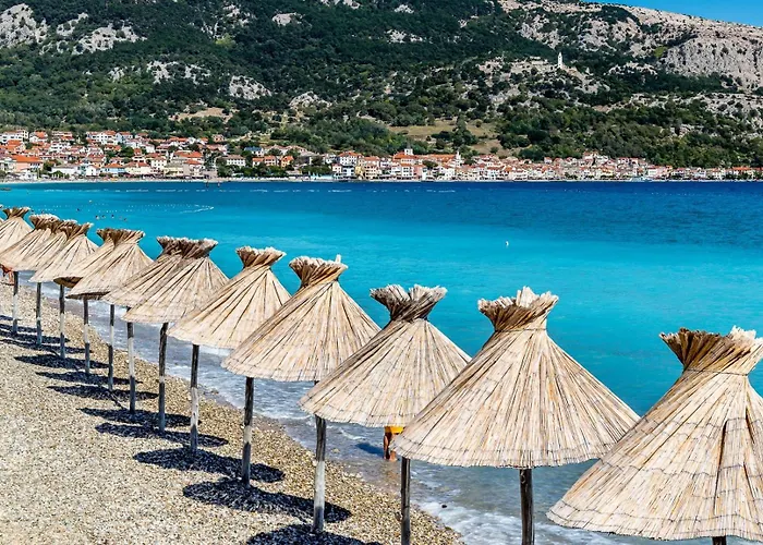 With Parking Spaces Baska, Krk - 19581 * Baška